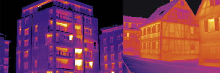 Värmekamera kan minska kostnaderna i vinter