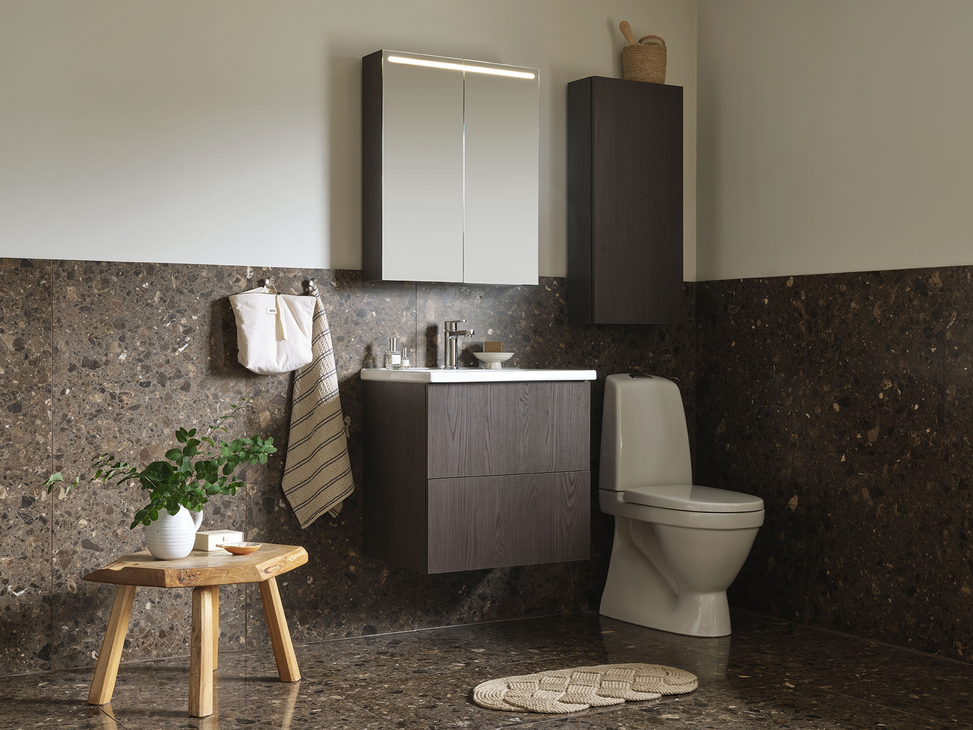 Bad Free 600 Ilse brun ek