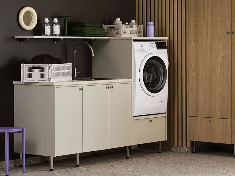 Maja linnebeige/Ilse vitpigmenterad ek