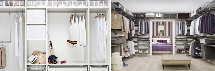 Walk in closet - rummet många vill ha
